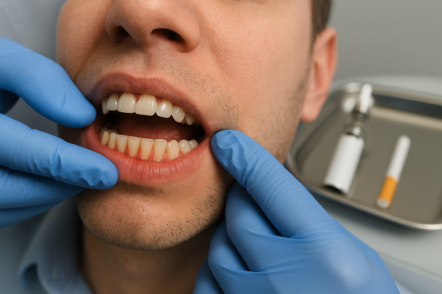 Tabac, vapotage, cannabis : l'impact rel sur vos gencives et vos implants