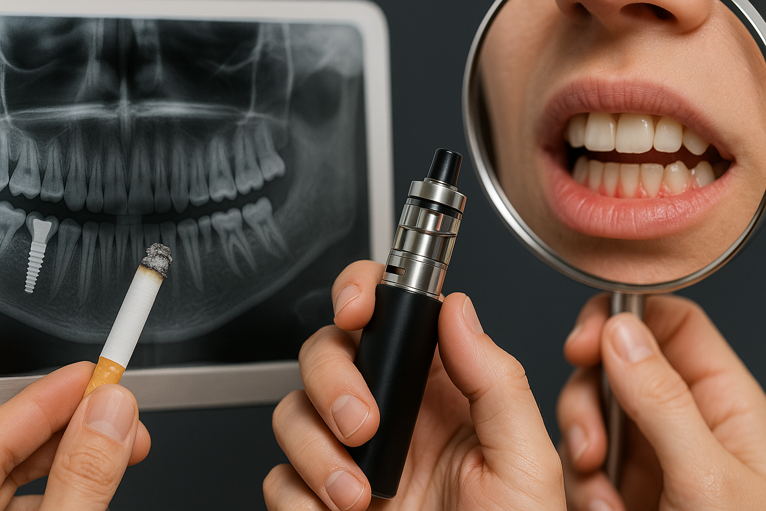 vapotage gencives Montréal